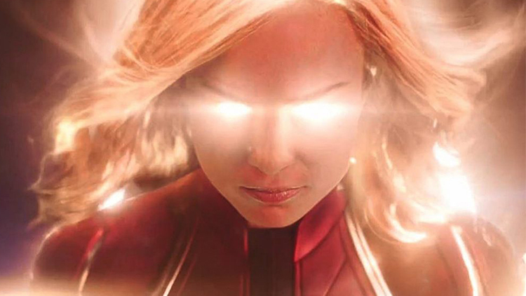 Badass Captain Marvel