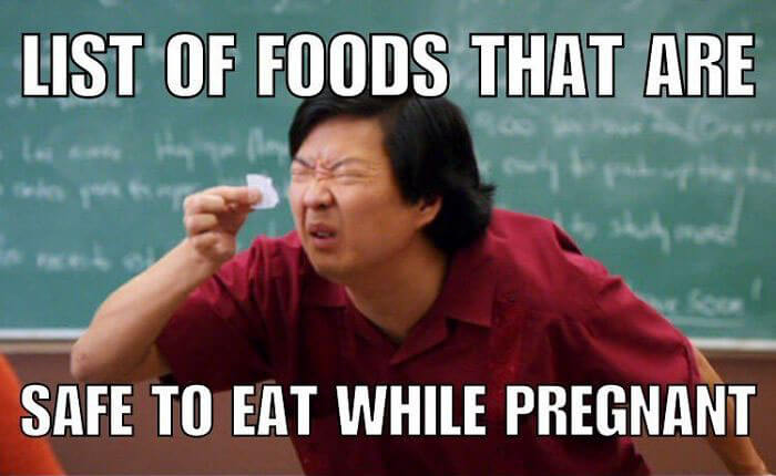 Third Pregnancy List of Foods You Can Eat