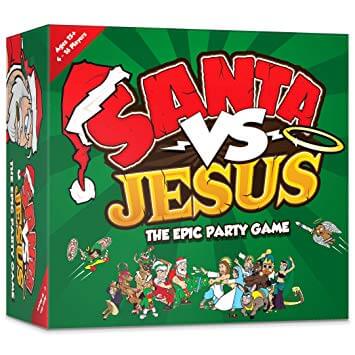 Santa vs. Jesus Game