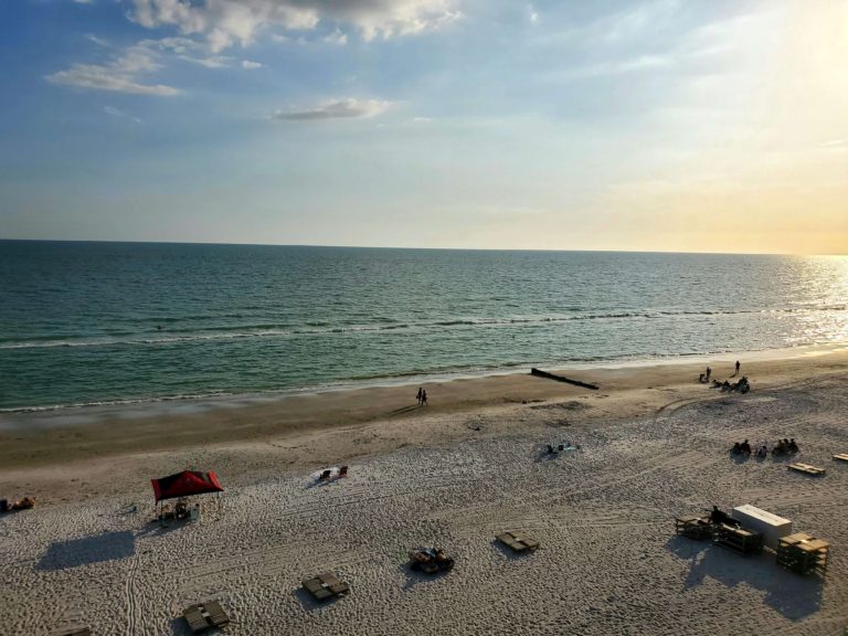 Best Time of Day at the Beach