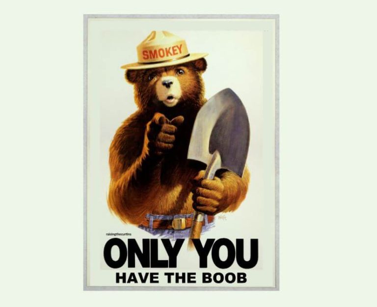 only you have the boob