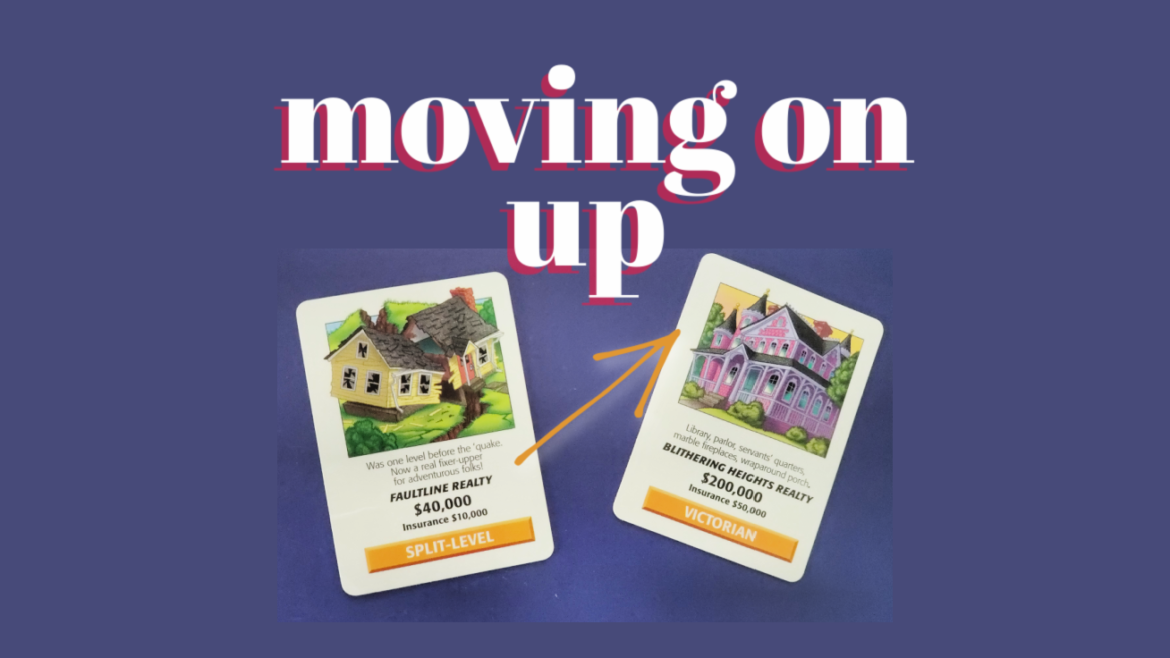 upgrade house from shack to mansion