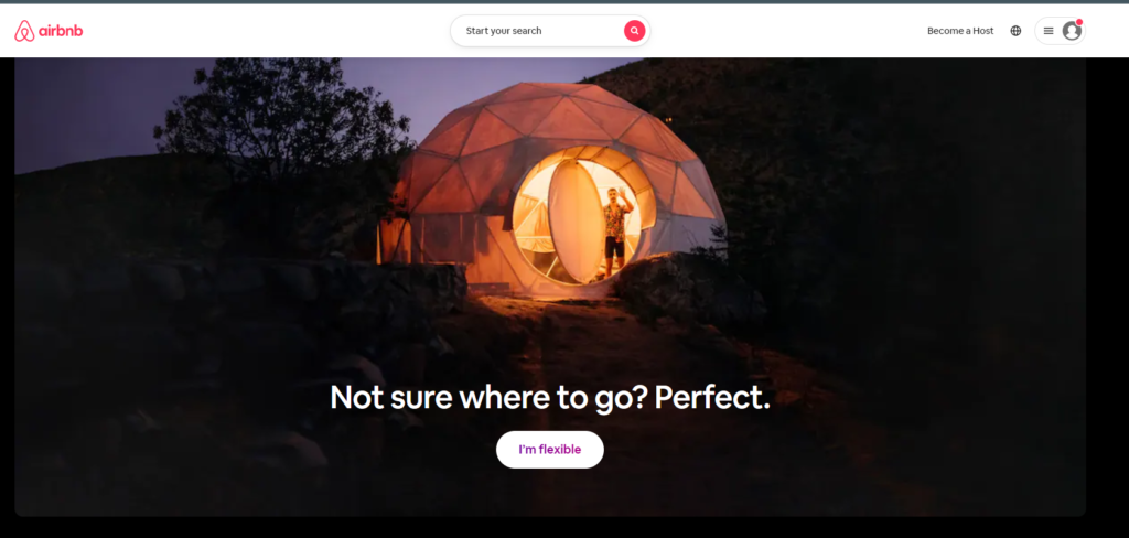 unique stays at airbnb