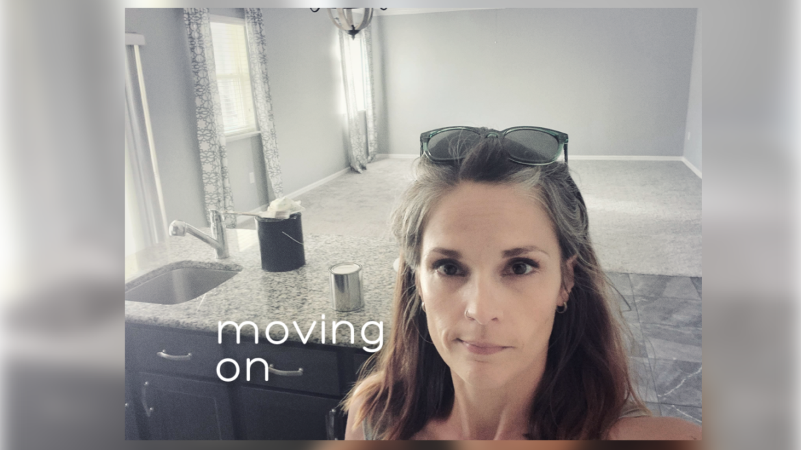 me standing in the kitchen one last time