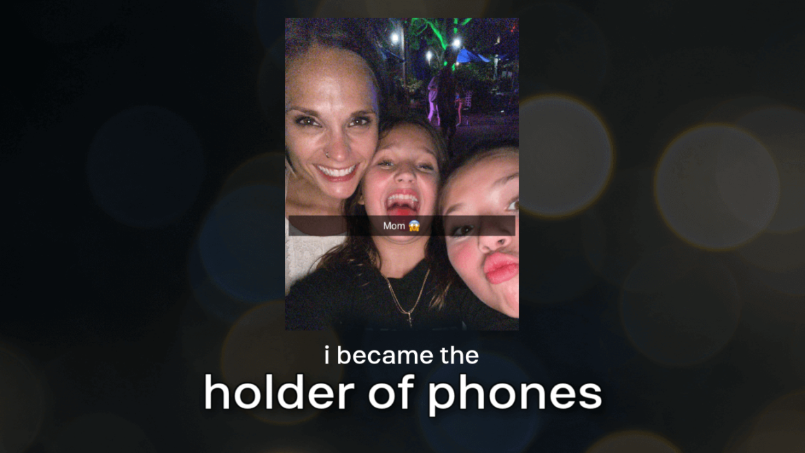 i became the holder of phones