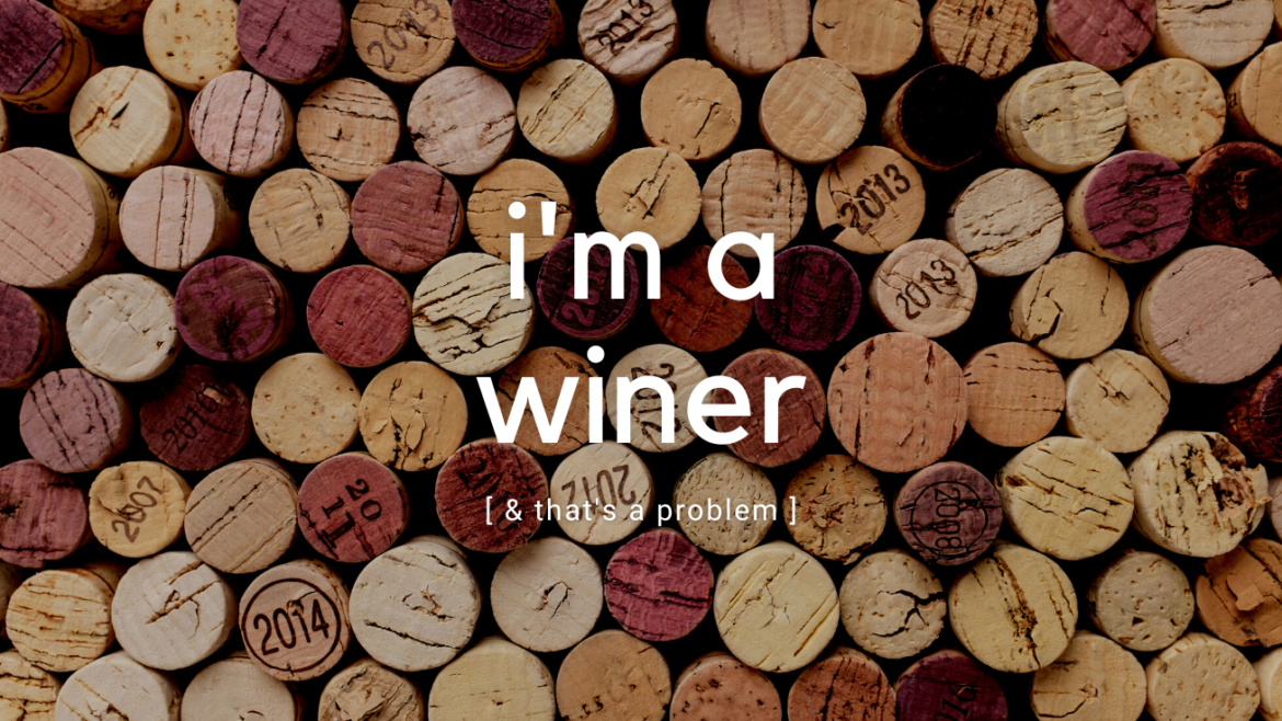 I have a problem with alcohol