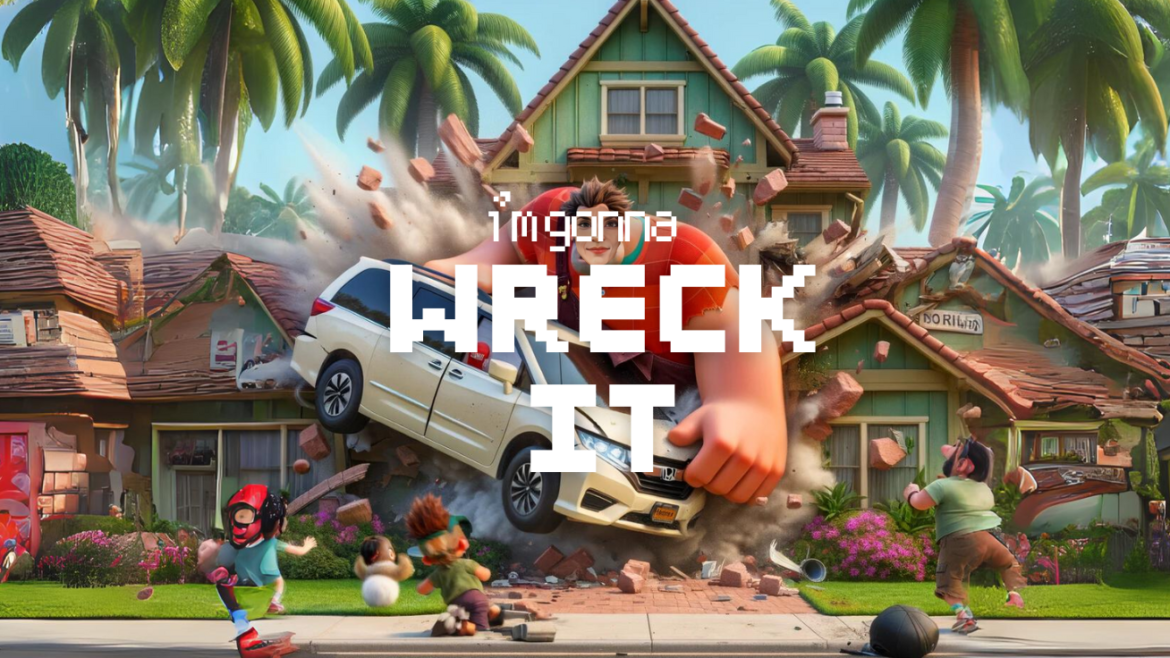 kristina curtin as wreck it ralph