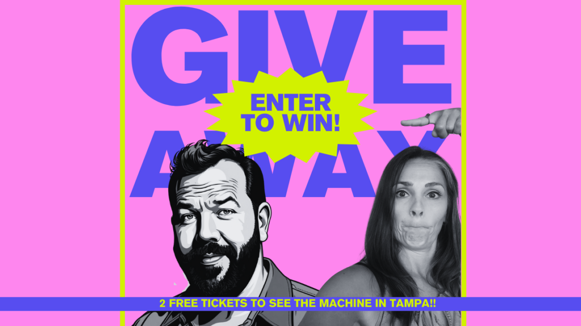 Win 2 Free Tickets to See Bert Kreischer