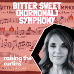 Kristina Curtin discussing perimenopause symptoms and the emotional detachment felt during the change of life